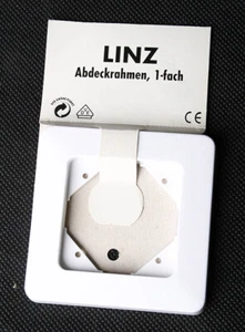 Kopp Linz 1-fach Abdeckrahmen Farbe: weiss - Bild 1 von 1