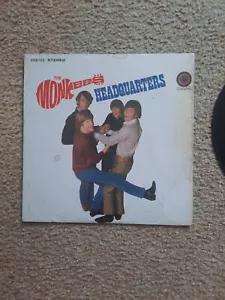 The Monkees - Headquarters 1967 COLGEMS COM 103 - Picture 1 of 4