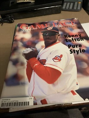Cleveland Indians 10 Game Face Magazines - Image 1 of 4