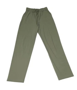 Pantaloni Lululemon Keep Moving 7/8 vita alta donna 4 grigio salvia full-on Luxtreme - Foto 1 di 15