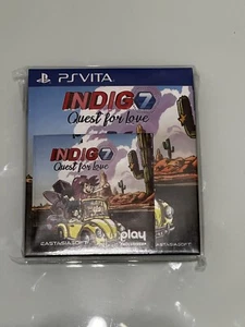 INDIGO 7: QUEST FOR LOVE [EDICIÓN LIMITADA] - PlayStation Vita, Nuevo - Imagen 1 de 4