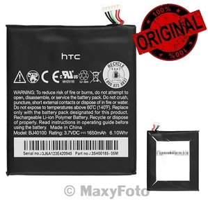 HTC NUOVA BATTERIA RICAMBIO ORIGINALE BJ40100 1650mAh PILA LITIO PER HTC ONE S - Foto 1 di 3