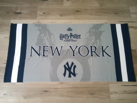 New York Yankees Harry Potter Broadway Summer Beach Throw Towel SGA 8/15/2022 Cover