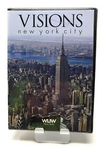 Visions of New York City (DVD, 2004) PBS New Sealed Movie - Foto 1 di 2