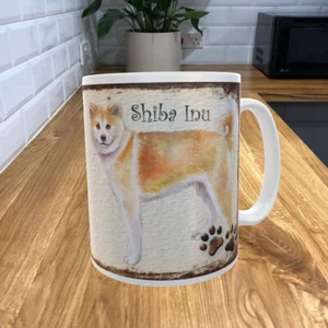 Shiba Inu 11oz Coffee Mug My Dog's Rules Theme 286DRMUG - Picture 1 of 2