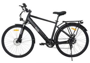 26 pulgadas ebike bicicleta eléctrica 350w Pedelec citybike-con 36v 8ah 7 marchas negro nuevo