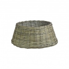 Large Wicker Christmas Tree Skirt Great to addition to your tree