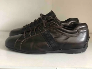 PRADA brown leather shoes UK 6.5/US 7.5 - Picture 1 of 12