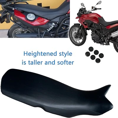 Fit For BMW F650GS F700GS F800GS 08-18  Complete Highest Driver Seat Pad - Image 1 of 4
