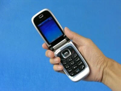 Unlocked Nokia 6131 Fold Black Mobile Phone GPRS Bluetooth Camera mp3  Original - Image 1 of 4