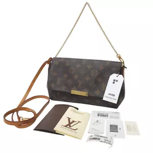 Authentic Louis Vuitton Favorite MM Monogram M40718 Invoice Barcode Tag CLA258 - Picture 1 of 12