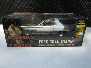 Starsky and Hutch Ford Gran Torino Ertl American Muscle 1:18 Die Cast 33399 - Picture 1 of 9