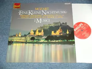MOZART I MUSICI Netherlands+Japan PHILIPS FG-5014 NM LP EINE KLEINE NACHTMUSIK - Foto 1 di 5