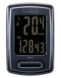 CatEye Velo Wireless Stealth Bike Computer-Multiple Functions-Longlife battery - Picture 1 of 7