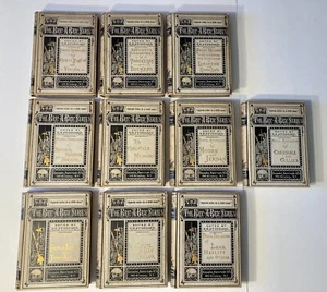 COMPLETE SET OF 10 Bric-A-Brac Series, Edited by R.H. Stoddard - 1874, 1875 - Picture 1 of 24