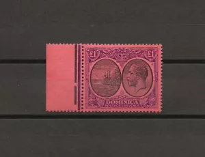 DOMINICA 1923/33 SG 91 MNH - Foto 1 di 2
