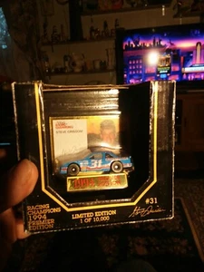 Vintage NASCAR Racing Collectable 1:64 Steve grissom channel lock advertising  - Picture 1 of 6