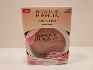 Physicians Formula~Rose All Day Petal Glow ~ Soft Petal ~ 0.32oz ~NIB - Picture 1 of 1