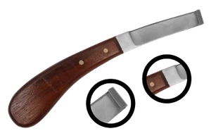 Farrier Horse Hoof Care Knife Right Hand Perfect Grip Premium Quality Tool - Picture 1 of 1