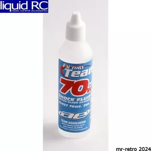 Associated 5437 FT Silicone Shock Fluid 70wt (900 cSt) - Picture 1 of 2