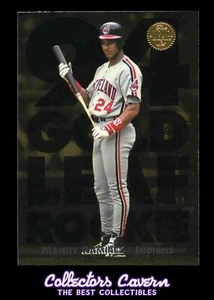 1994 Leaf Gold Rookies #6 Manny Ramirez - Picture 1 of 2