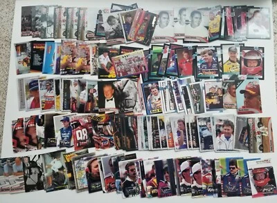 Huge 1990s Nascar Racing Lot of 140 Cards Pro Set Maxx Cale Yarbrough Etc. - Image 1 of 4