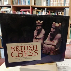 Pergamon Presse 50. Schachbuch British Cess Botterill Levy Rice (SCACCHI) - Bild 1 von 8