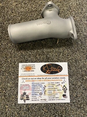 CONTINENTAL  50370 OIL DRAIN HOUSING RISER TUBE E-185, E-225 E SERIES - Image 1 of 4