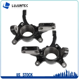 2 Pcs Steering Knuckle Front For Toyota Avalon 1997-2004 Lexus ES300 1997-2001 - Picture 1 of 15