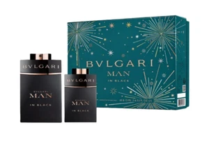 BVLGARI Man In Black 60ml EDP + 15ml EDP Mini for Men GIFT SET - BRAND NEW - Picture 1 of 1