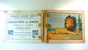 BENJAMIN RABIER OSCAR ROI DU DÉSERT CHEZ GARNIER 28X22 MAUVAIS ÉTAT 1930 - Picture 1 of 6