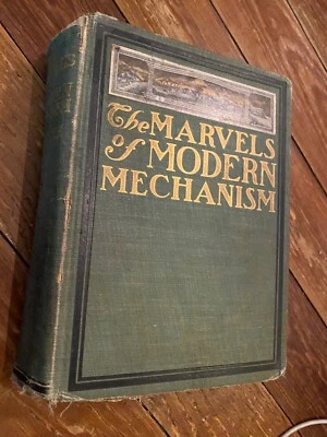 Industry Industrial Arts History Marvels Modern Mechanism Social Betterment 1901 Foto 1 de 4