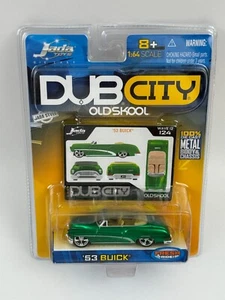 Buick Jada Dub City Old Skool 2005 Wave 12 # 124 '53 - verde - 1:64 - Imagen 1 de 3
