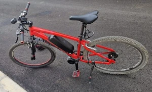 Rockrider ST 100 con kit installato bafang 1000W e batteria - Foto 1 di 3