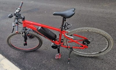 Rockrider ST 100 con kit installato bafang 1000W e batteria - Immagine 1 di 3