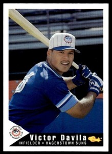 1994 Classic Best Hagerstown Suns Victor Davila Hagerstown Suns #5