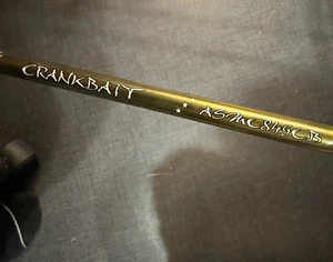All Star Graphite Rod ASMC845CB Classic Casting Rod Crankbait - Picture 1 of 2