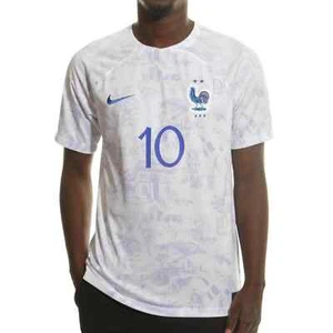 Nike Frankreich Dri-Fit ADV Match Away Mbappe 10 Jersey Herren Medium 2022-23 SELTEN NEU MIT ETIKETT - Bild 1 von 8