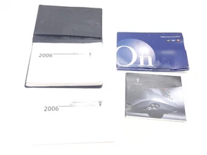 2006 PONTIAC GRAND PRIX Owner's Manual / User Guide / Operator Book OEM OnStar - Bild 1 von 3
