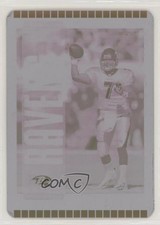2005 Bowman Printing Plate Magenta 1/1 Kyle Boller #59 9b4