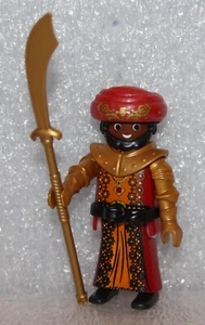 Playmobil Caballero "Guerrero Sarraceno Rojo 1" Piratas Romanos Egipcios Personalizado - Imagen 1 de 3