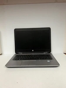 HP PROBOOK 640 G2 14" laptop,  INTEL I5-6300U, 4GB RAM, NO HDD - Picture 1 of 6