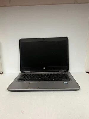 HP PROBOOK 640 G2 14" laptop,  INTEL I5-6300U, 4GB RAM, NO HDD - Image 1 of 4