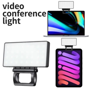 Portable Mobile Phone LED Video Light Selfie Live Fill Light 2600-6000K Dimmable - Picture 1 of 10