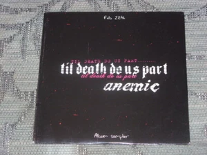 Anemic: Til Death Do Us Part CD Sampler 3 track promo NM - Picture 1 of 2