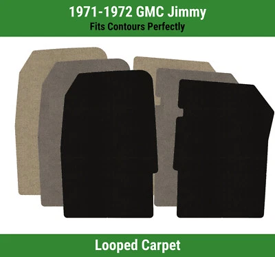 Alfombrillas de primera fila Lloyd Classic Loop para GMC Jimmy 1971-1972  Foto 1 de 4