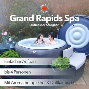 Grand Rapids Portabler Whirlpool - Bild 1 von 16
