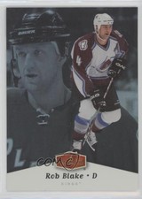 2006-07 Flair Showcase Upper Level Rob Blake #31 HOF