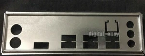 OEM I/O Shield For GIGABYTE GA-H110M-A Motherboard Backplate IO - Afbeelding 1 van 1