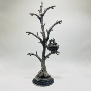 Vintage Spanisches Handarbeit Metall Baum Vogelnest Spanisch Spanien Vogelnest Retro - Bild 1 von 11